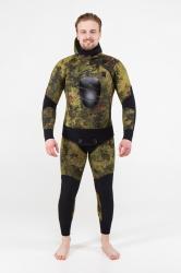 Гидрокостюм Reef Jako 7мм ультрастрейч/открытая пора зеленый Гидрокостюм Reef Jako 7мм ультрастрейч/открытая пора зеленый