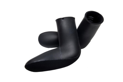 Носки Aquateam Elite 10мм голый/открытая пора черный